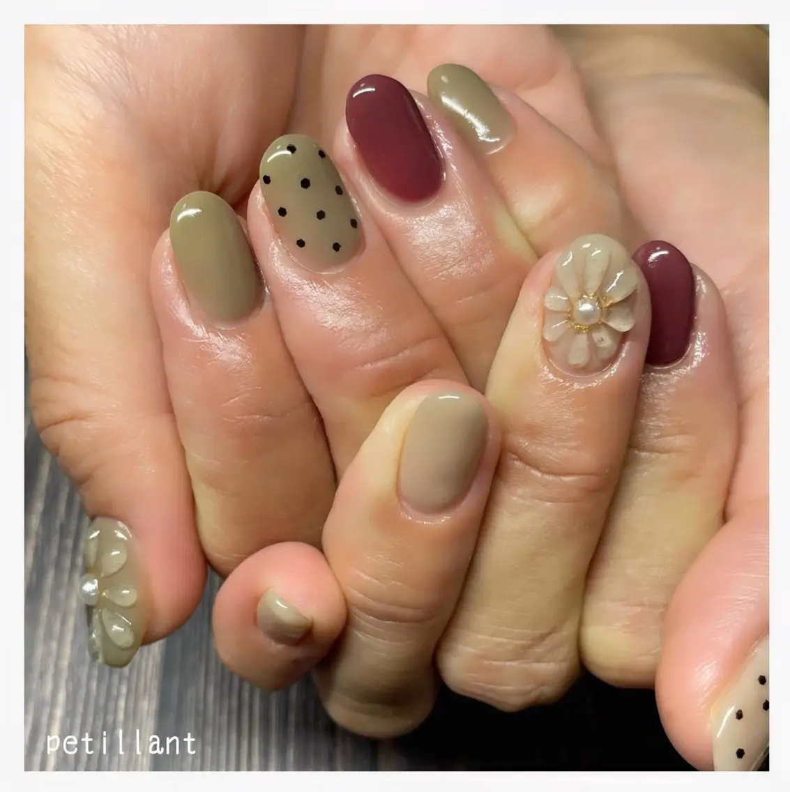 ネイル ドット nail salon petillantのネイルデザイン