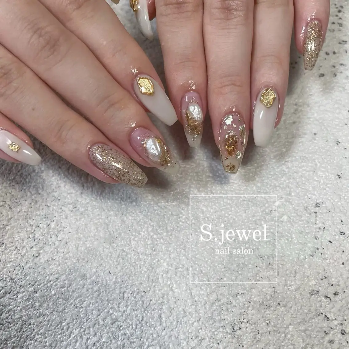 ネイル S. JEWELのネイルデザイン
