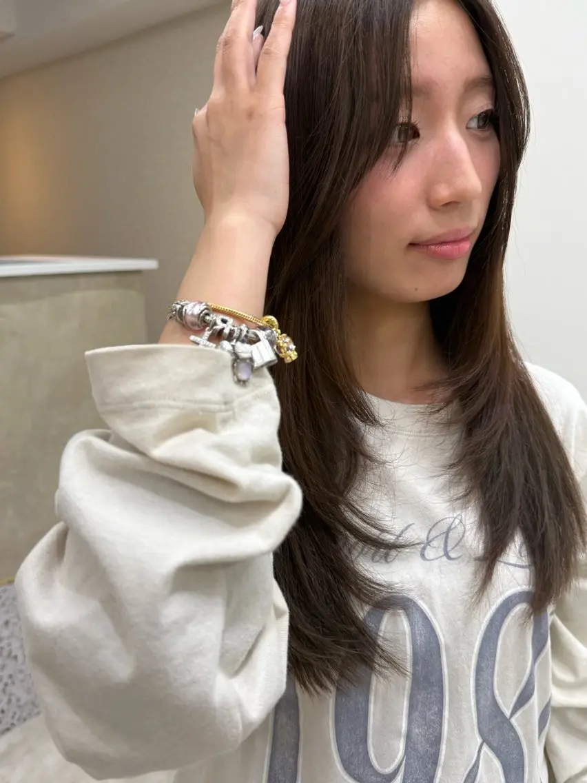 ロング カラーモデル募集中 Rei🐈‍⬛/大宮のヘアスタイル