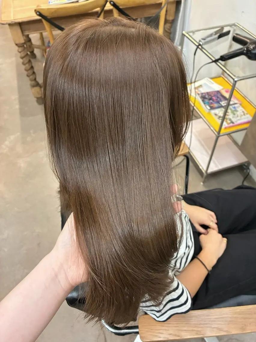 【ご新規様限定】カット+カラーの写真
