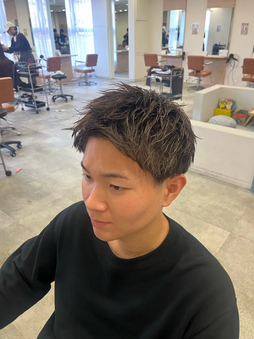 【メンズ限定】似合わせカット+最旬カラーの写真