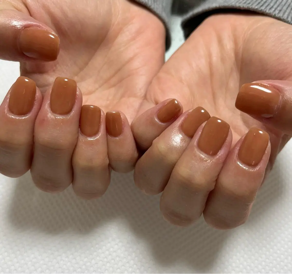 ネイル シンプルネイル nail M&Tのネイルデザイン