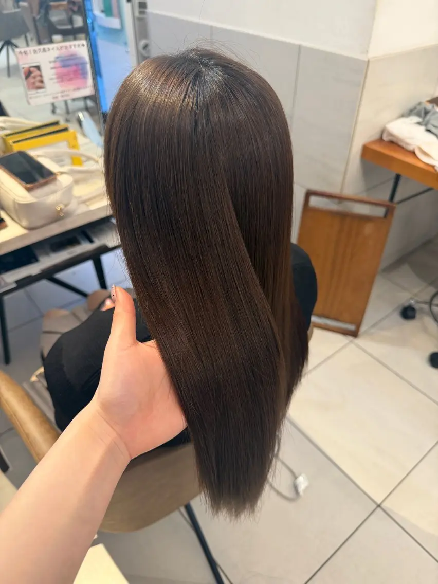 ロング ami🫧🌷 仙川のヘアスタイル