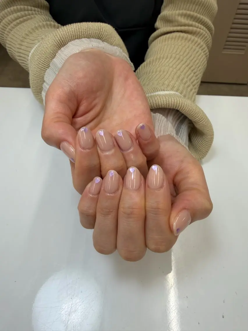 ネイル mei .⋆𝜗𝜚.†⋆のネイルデザイン