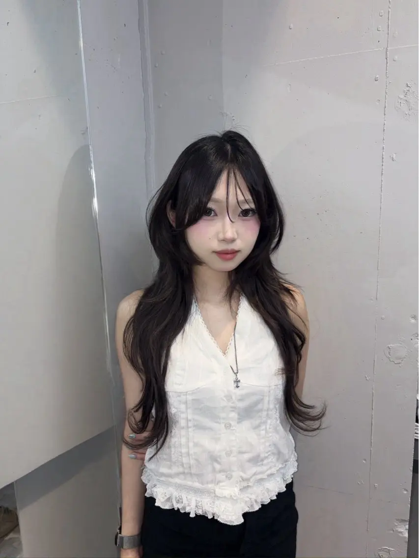 ロング ヘアアレンジ 透明感カラー🫧／ Ke-naのヘアスタイル