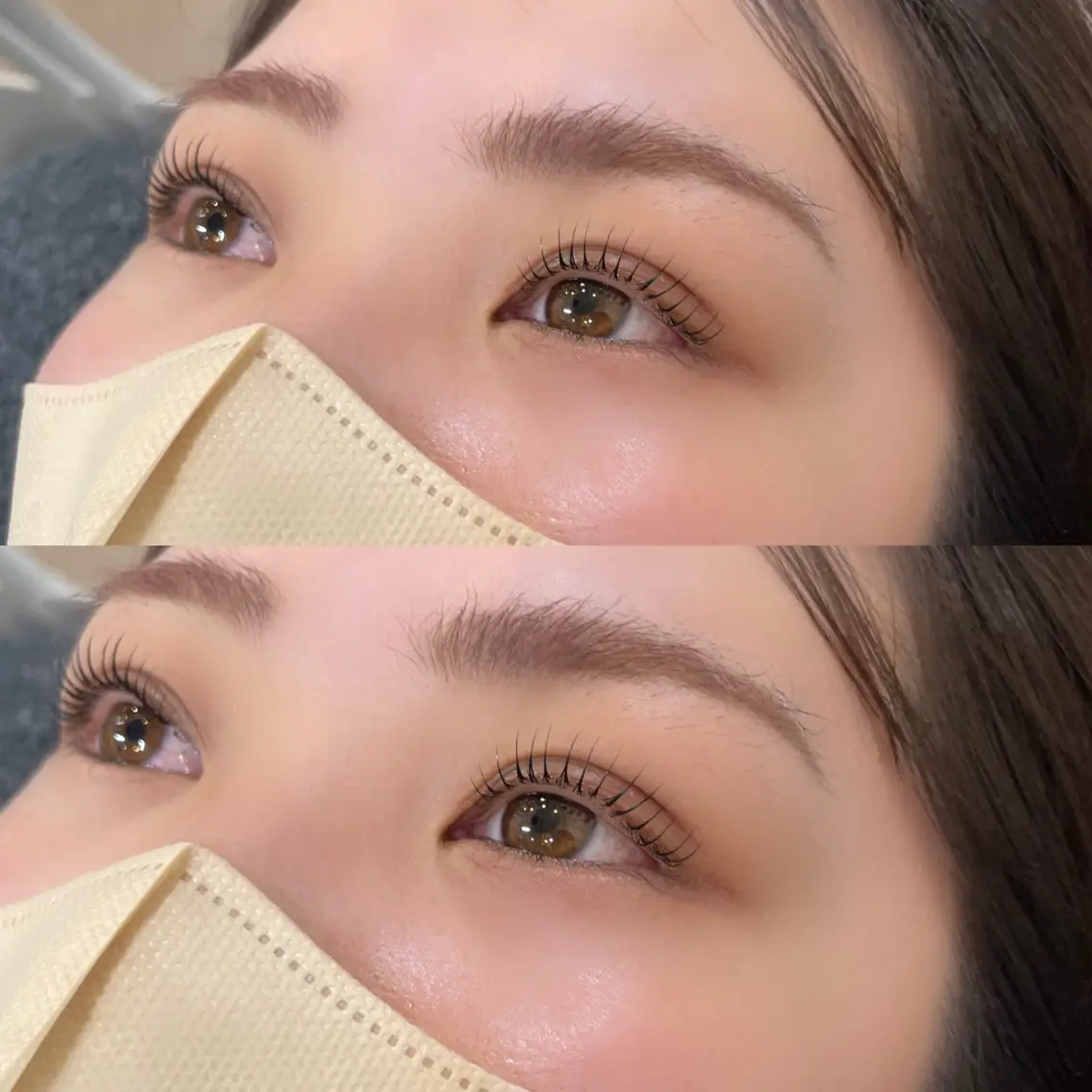 マツエク・マツパ Miharu ミハルのマツエク・マツパデザイン