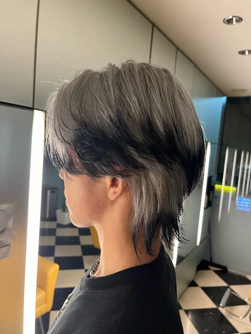 カラー メンズ 🪐MIKO🪐/ デザインカラーのヘアスタイル