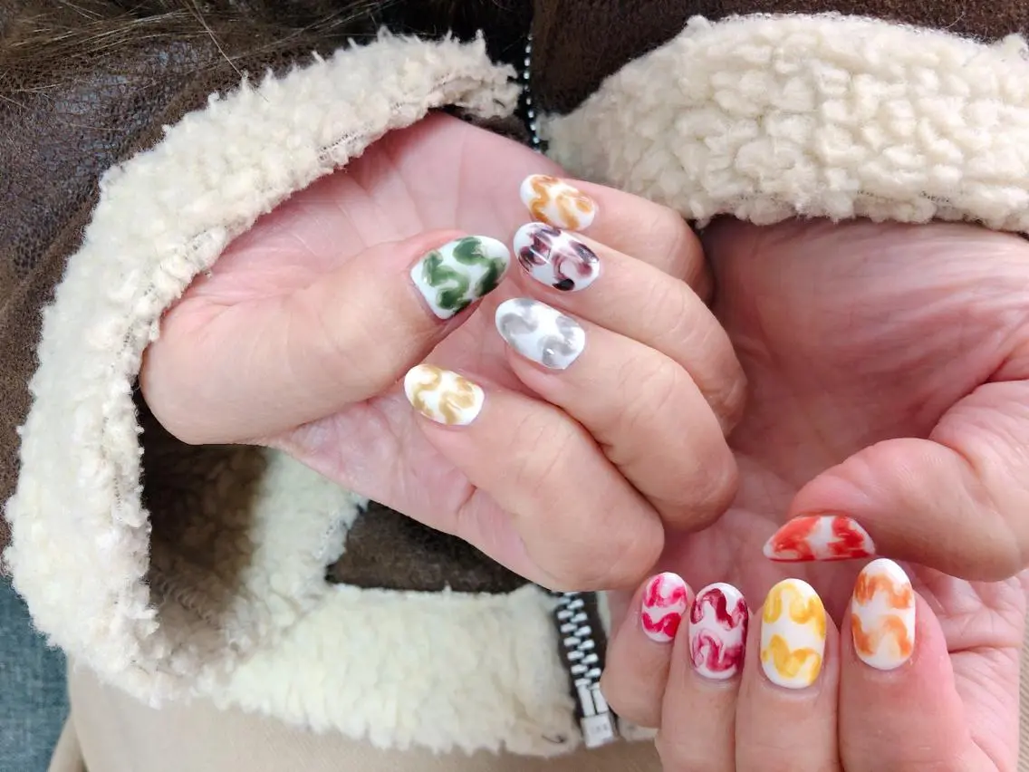 ネイル ハンドネイル kiki nail &brow二子玉川のネイルデザイン