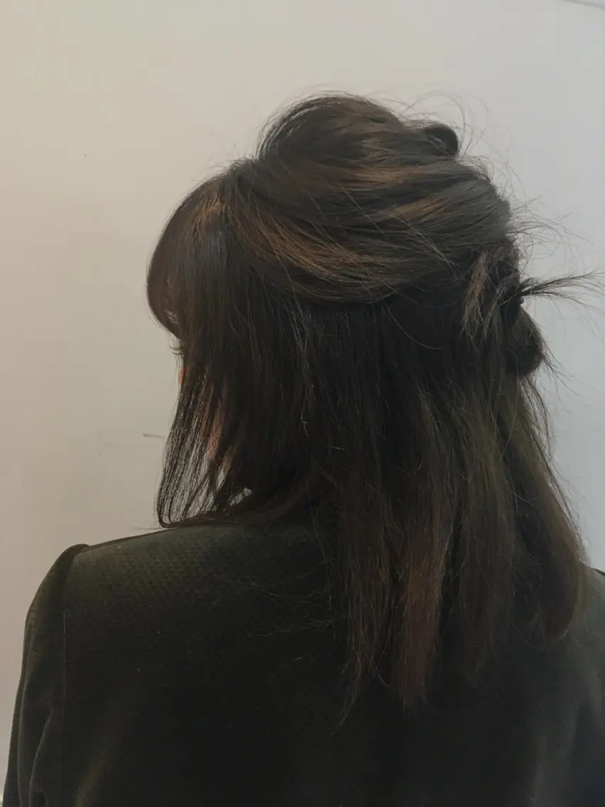 ミディアム KYOKA .のヘアスタイル