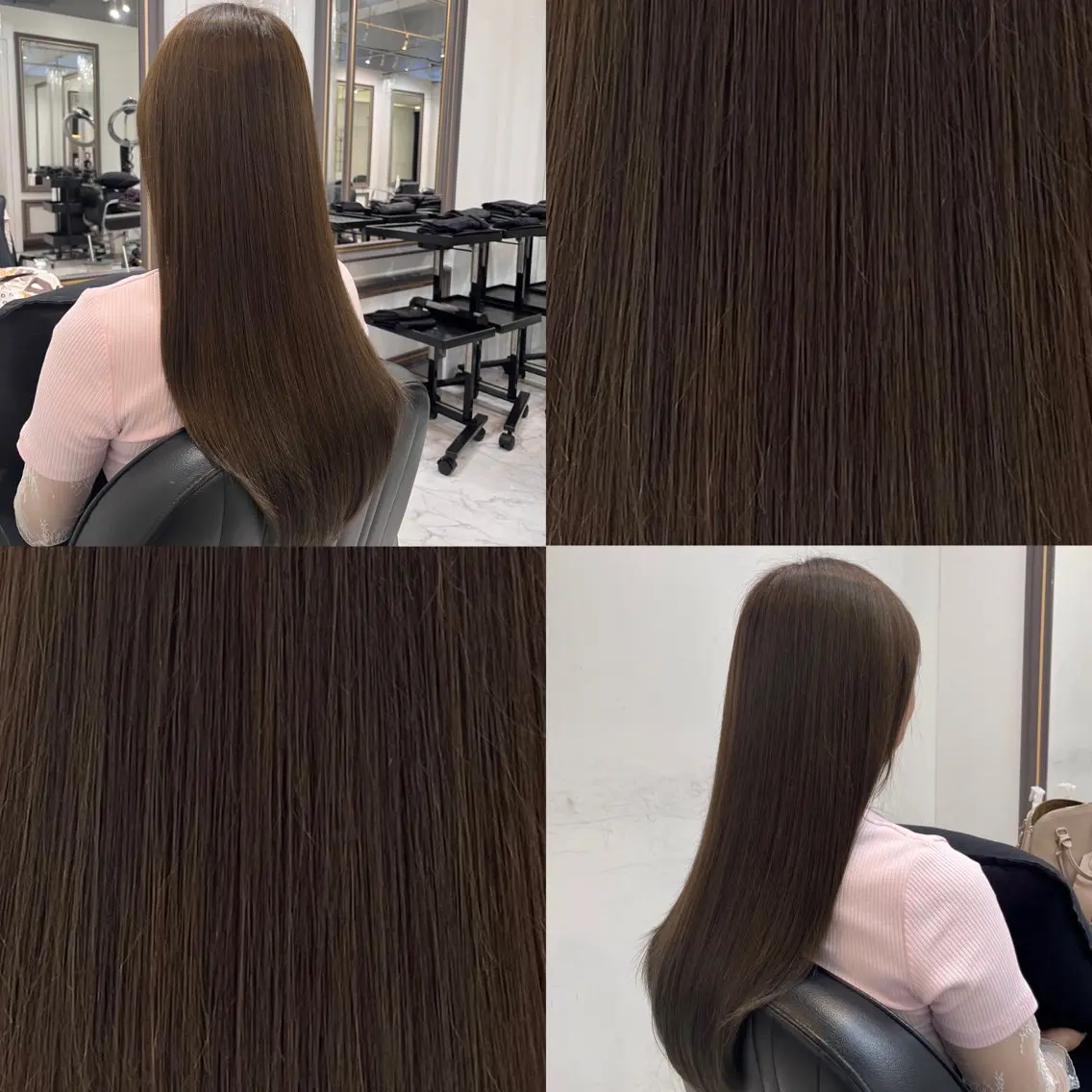 ロング カラー トリートメント Hana🌷/ 透明感/艶髪/表参道のヘアスタイル