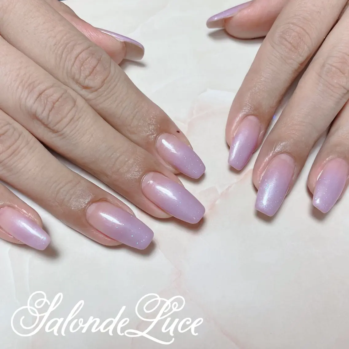 ネイル グラデーション Salon de Luceのネイルデザイン