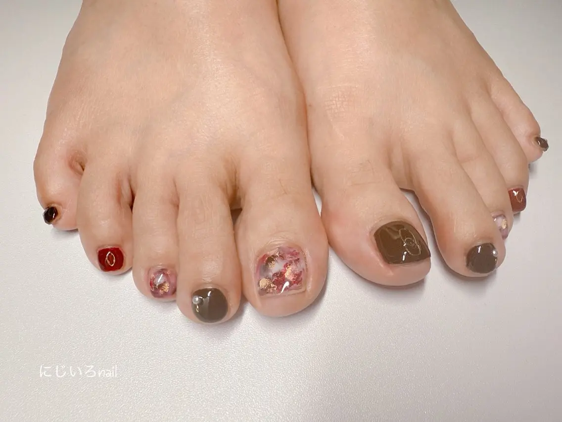ネイル にじいろ nailのネイルデザイン