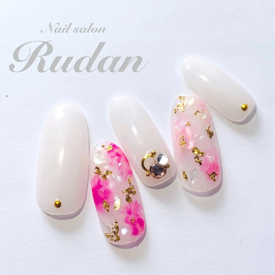 ネイル Nailsalon Rudanのネイルデザイン