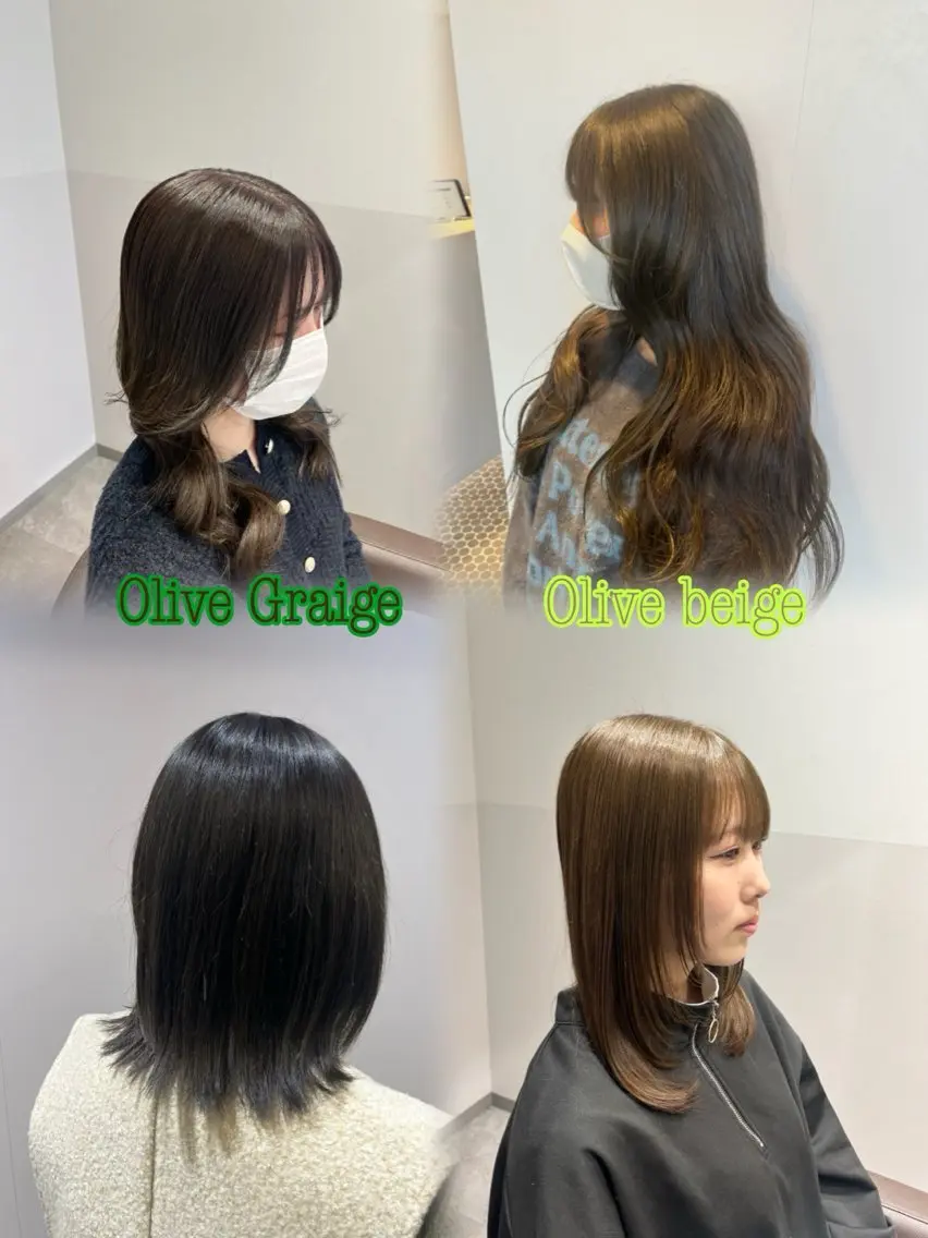 ロング トリートメント カット ヘアカラー トリートメント 大宮レイヤーカット× 透明感カラー　rioのヘアスタイル