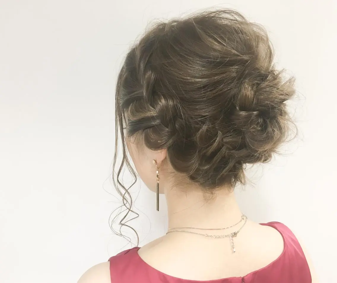 セミロング stylist　篠崎 憲一のヘアスタイル