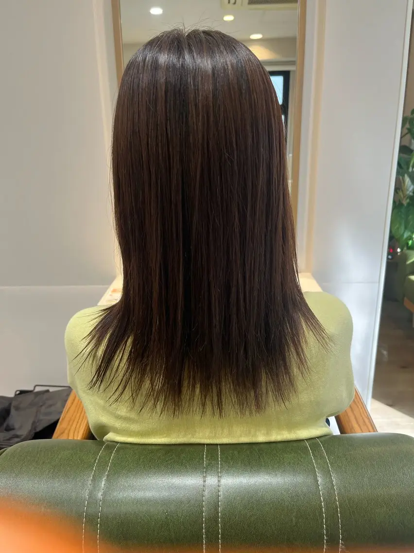 ロング トリートメント 小鴨 美佳のヘアスタイル