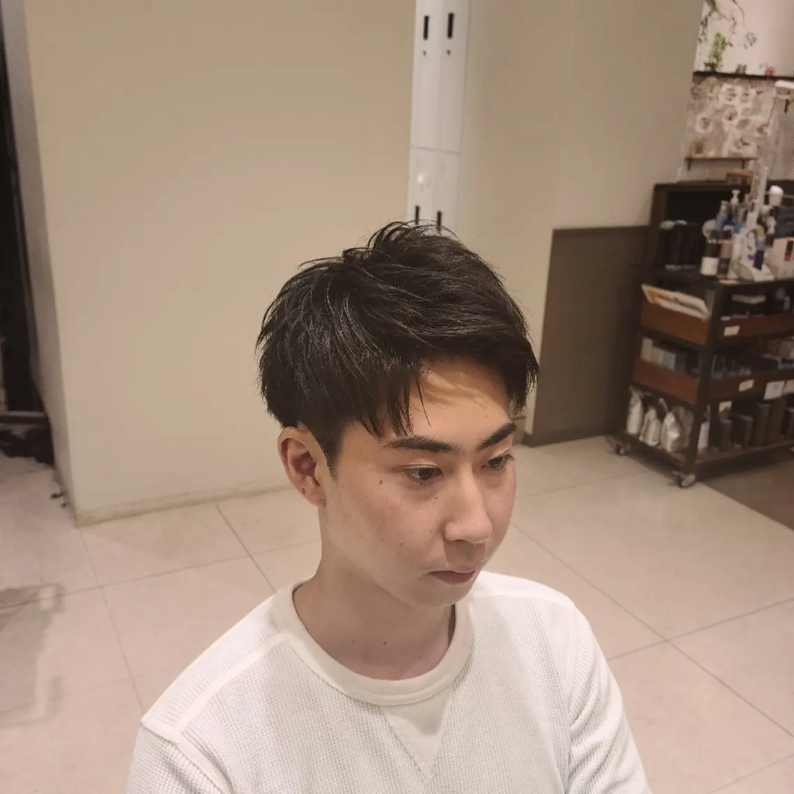 ショート カット トリートメント 中井 啓悟のヘアスタイル
