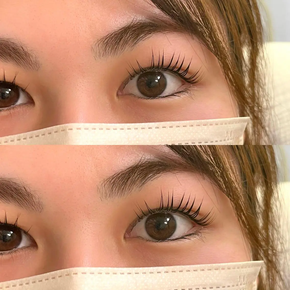 マツエク・マツパ パリジェンヌラッシュリフト 吉祥寺kasumi 🌛eye/browのマツエク・マツパデザイン