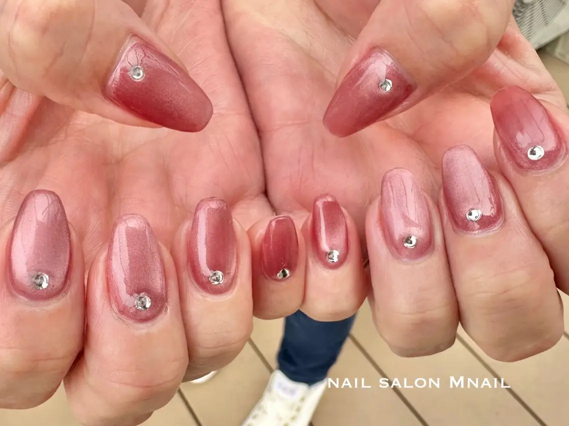 ネイル ハンドネイル ハンドケア Mnail ちひろのネイルデザイン