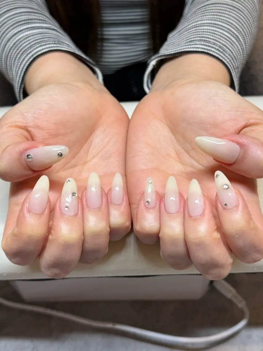 ネイル ハンドネイル 三条河原町IROHA NAIL Mihoのネイルデザイン