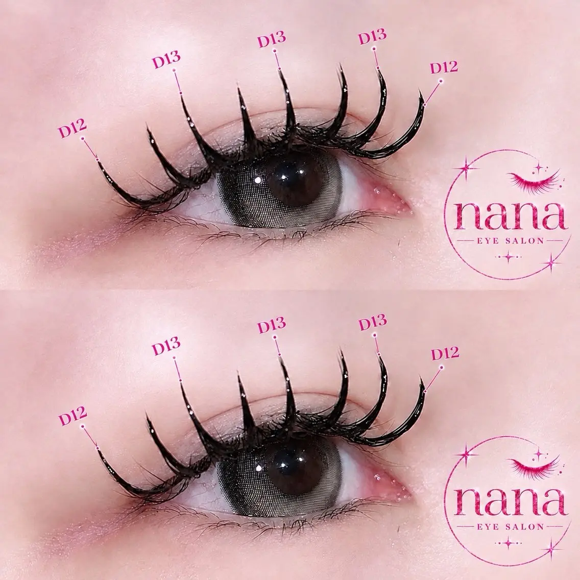 マツエク・マツパ マツエク EYE nana♡のマツエク・マツパデザイン