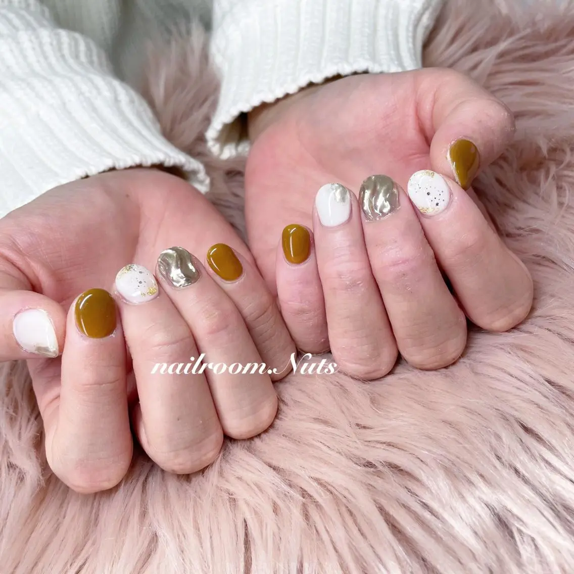 ネイル nailsalon Nutsのネイルデザイン