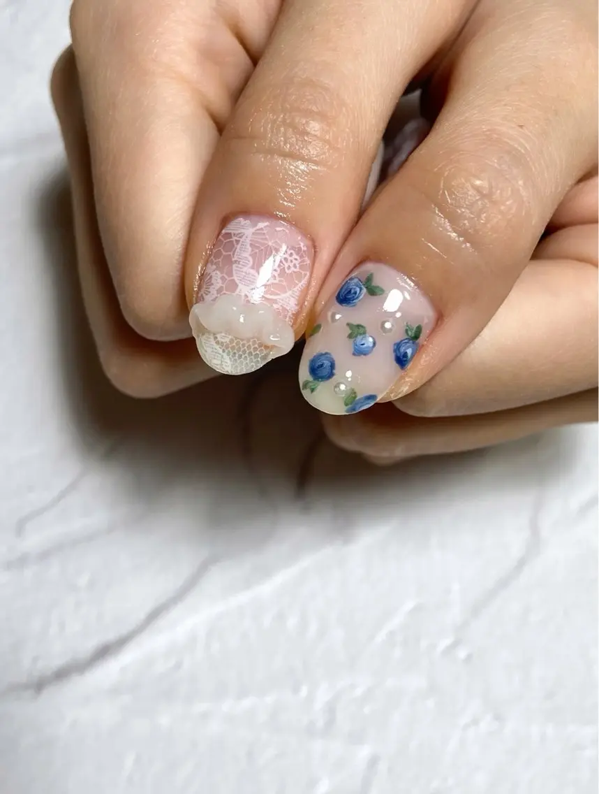 ネイル ハンドネイル α.chalulu mayuのネイルデザイン