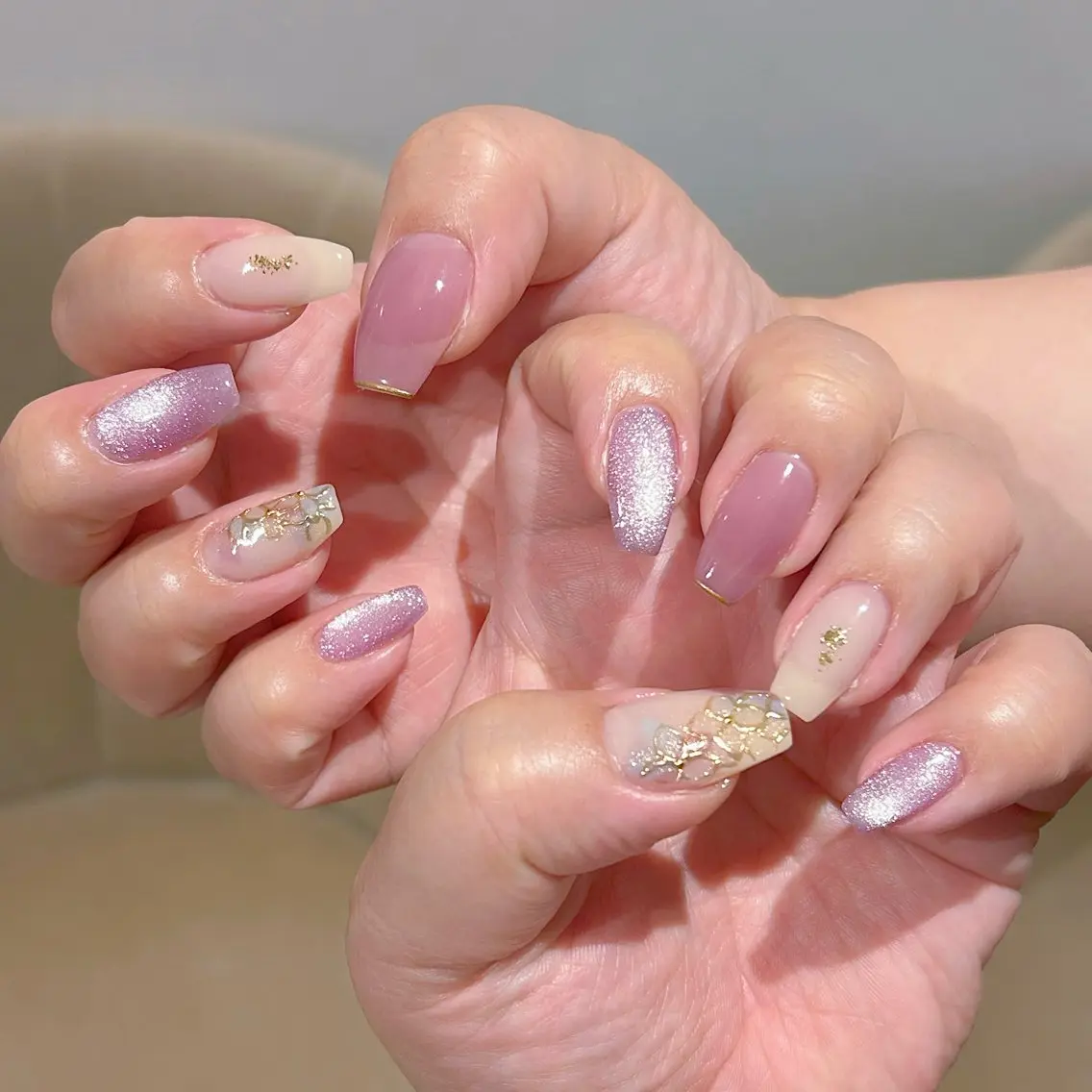 ネイル ハンドネイル Bianca 今池店  rinnのネイルデザイン