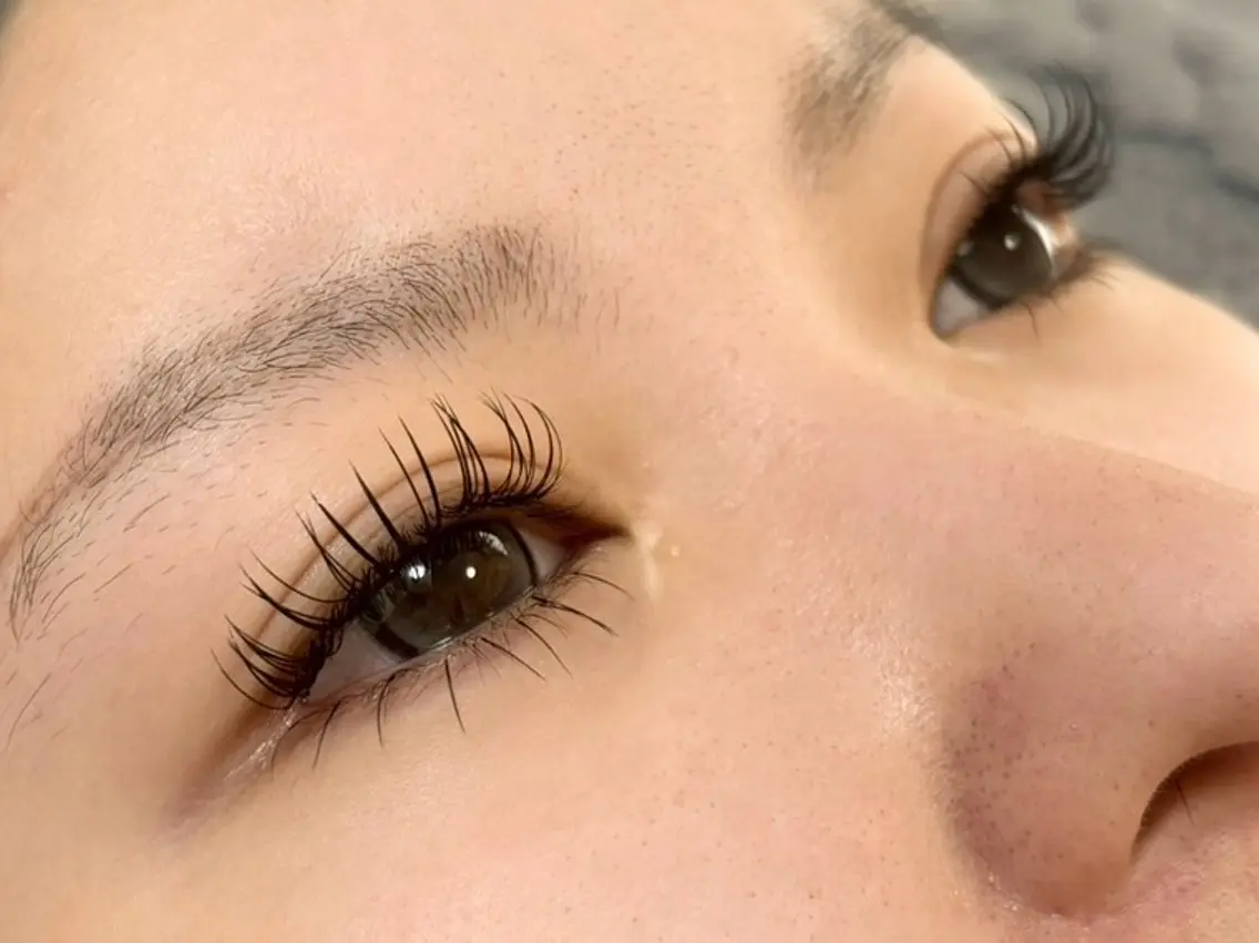【スキルアップ下まつ毛モニター様⭐️】LEDエクステ100本＋下まつ毛20本の写真