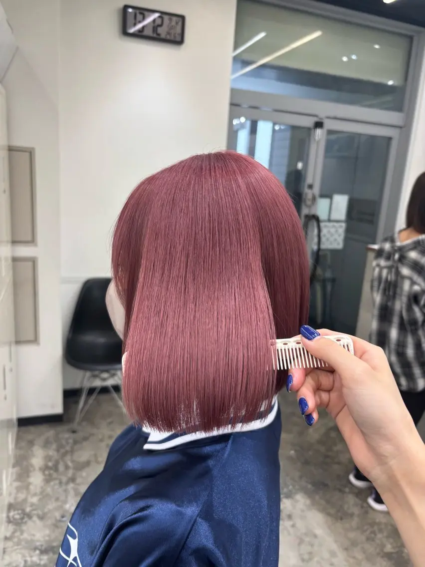 カラー レイヤーカット 🎀Yuri︎のヘアスタイル