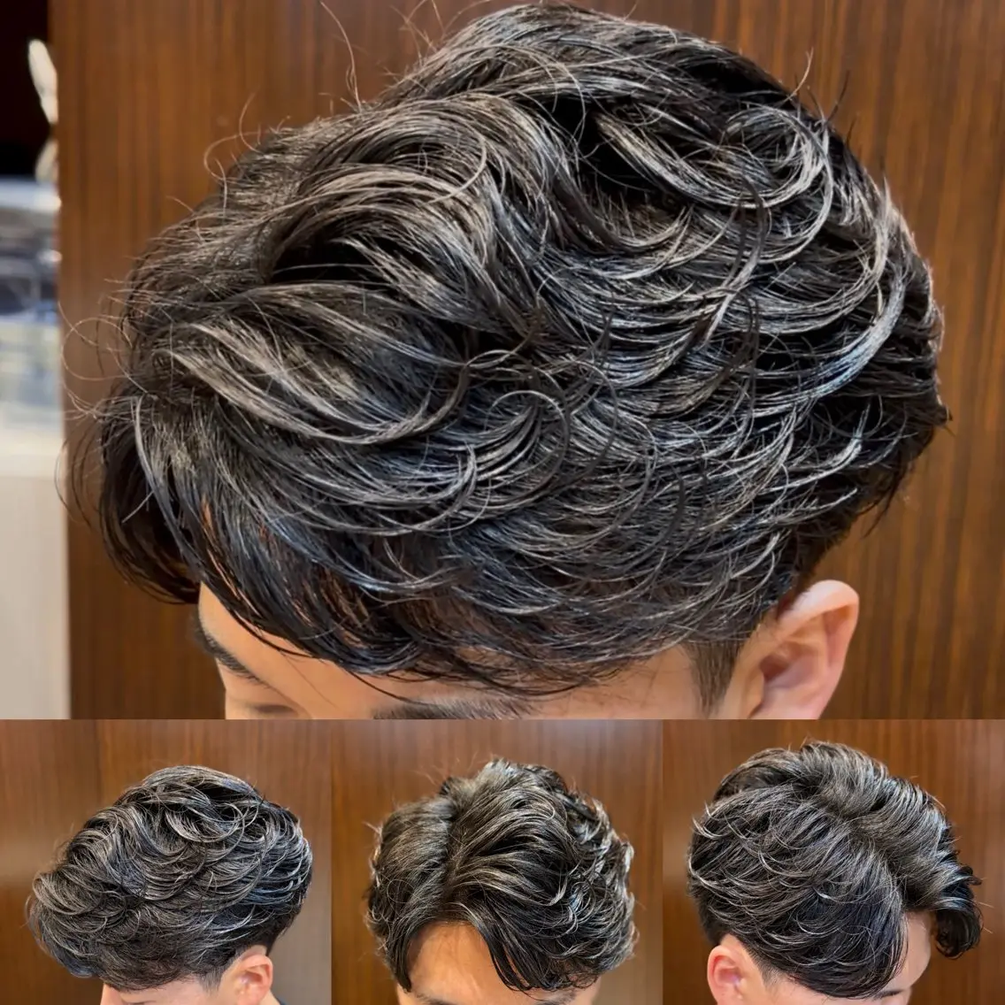 ショート パーマ メンズ 💈田上 立輝のヘアスタイル