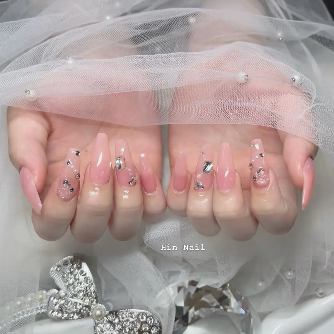 ネイル ハンドネイル HIN NAILのネイルデザイン