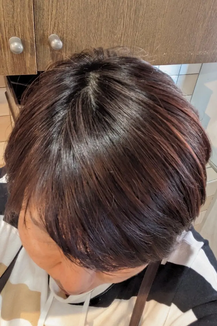 ショート カラー MOLLA Junkoのヘアスタイル