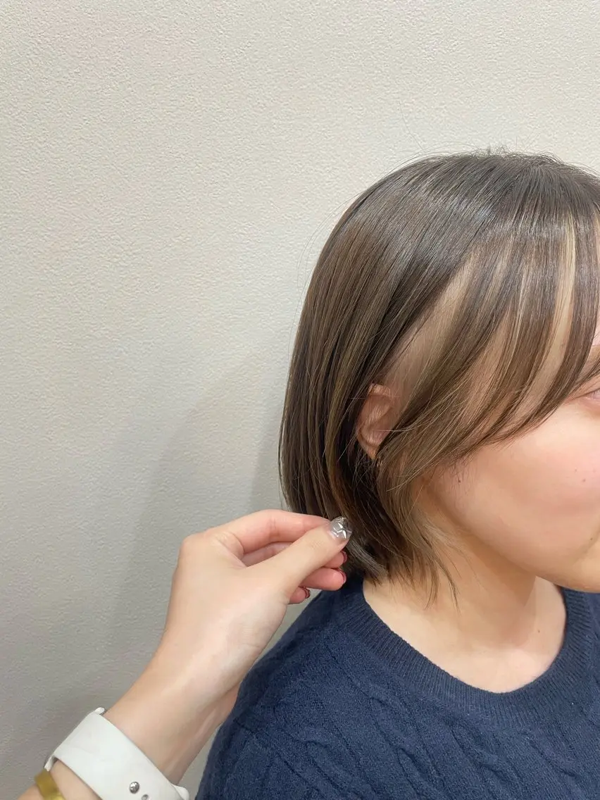 ショート ヘアカラー jamme/ JURIのヘアスタイル