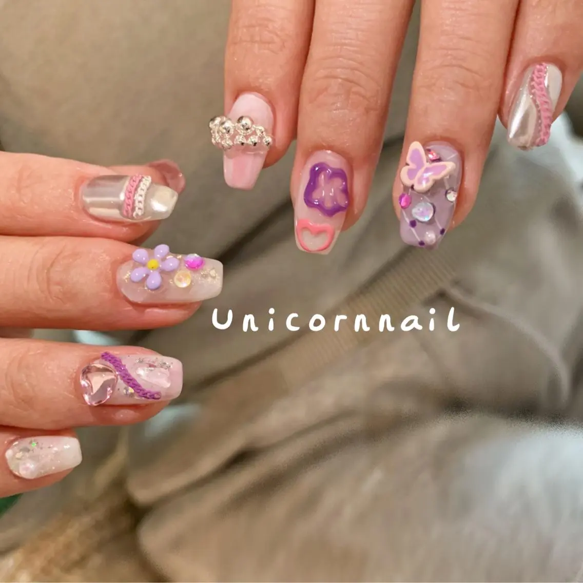 ネイル Unicorn Nail 矢場町店のネイルデザイン