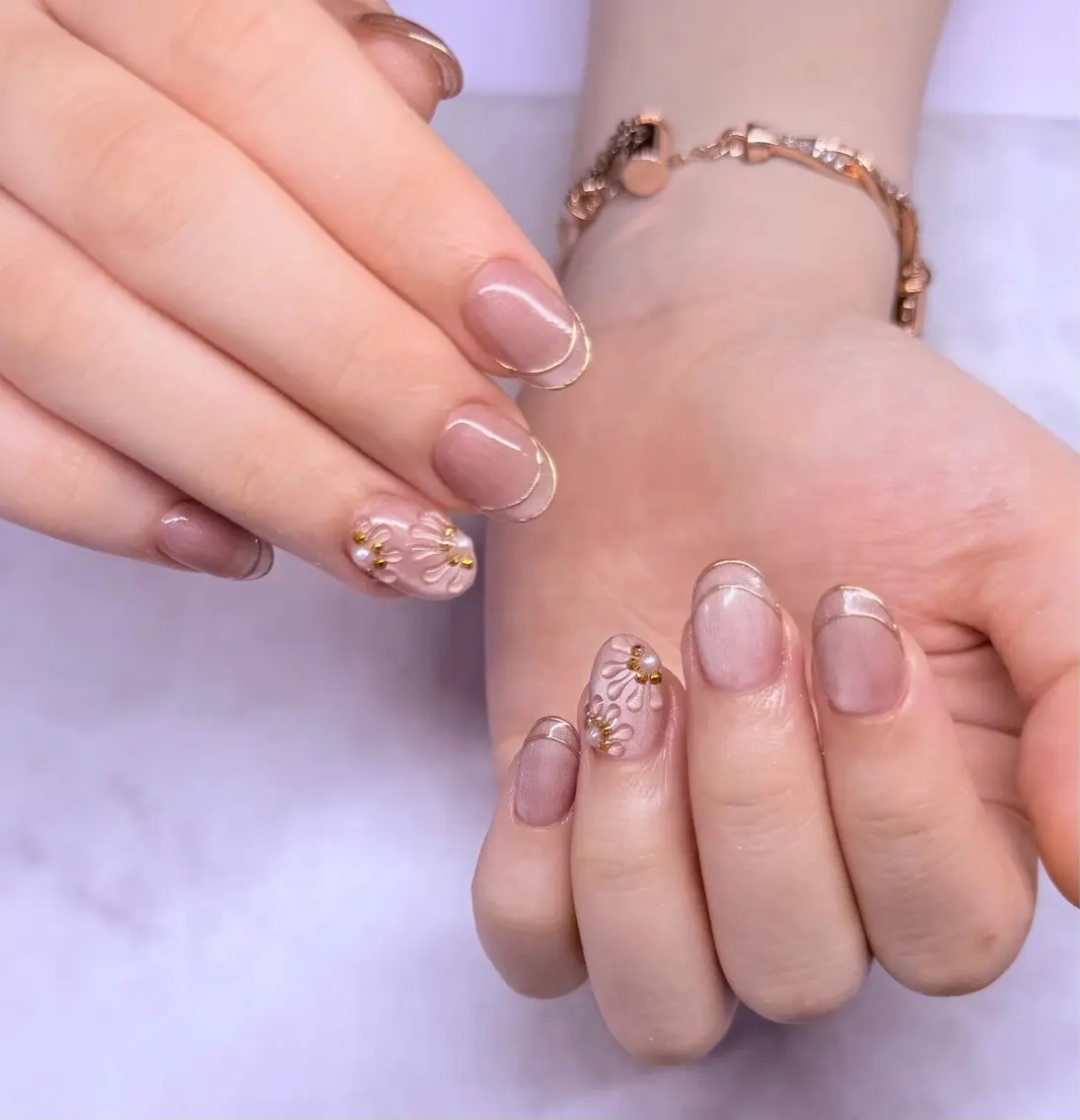 ミディアム Star Beautyのネイルデザイン