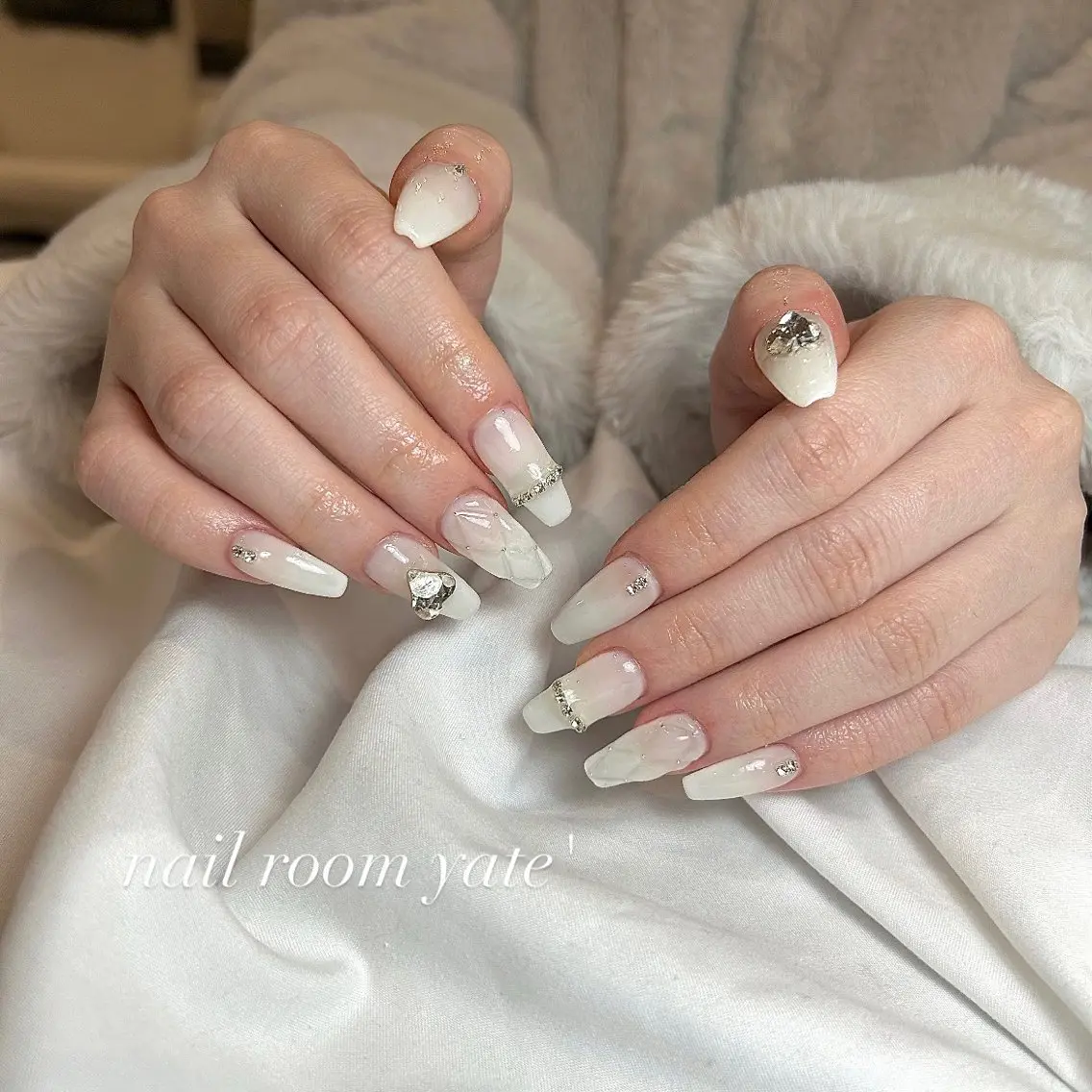 ネイル ハンドネイル LUNABI nail🦋のネイルデザイン