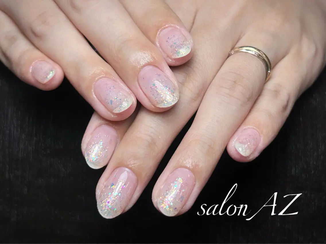 ネイル オフィスネイル ハンドネイル salon AZのネイルデザイン