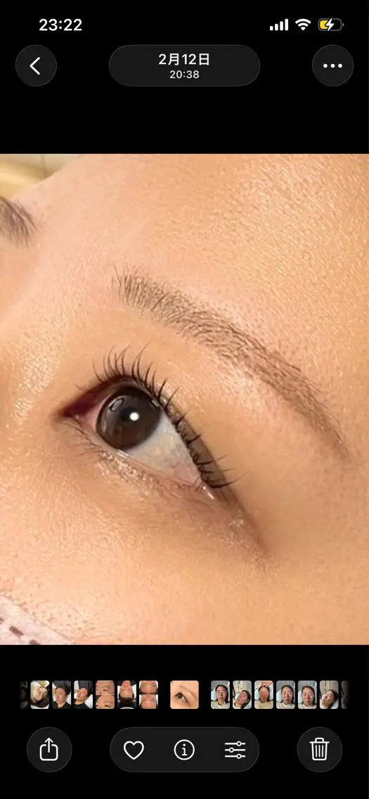 Kasumiso ヘアとまつげと眉毛のヘアスタイル