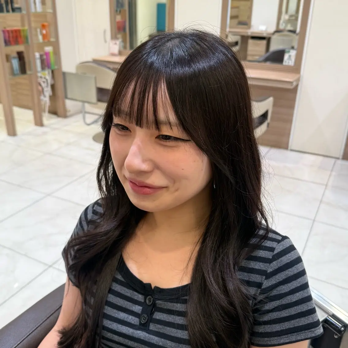 【８月限定】˚*.꒰ 小顔見え‪‪♡ ꒱.*˚前髪カットだけで可愛さUP🎀꙳.*の写真