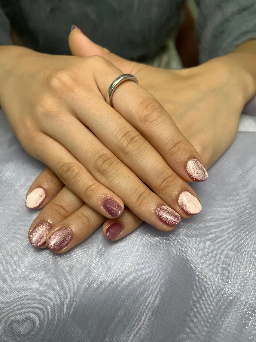 ネイル ハンドネイル ハンドケア ongles chicのネイルデザイン