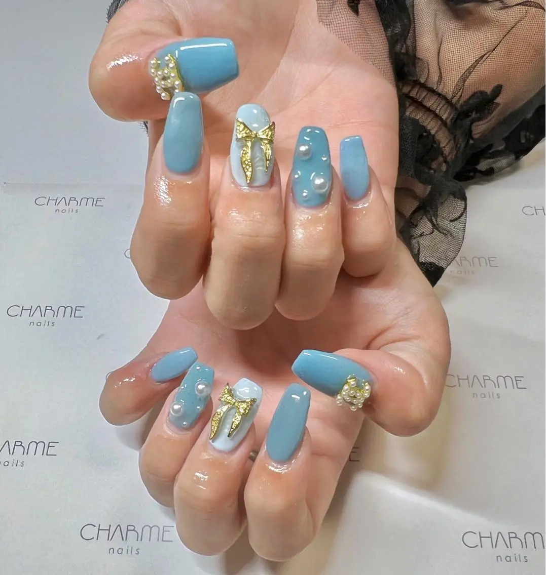 ネイル ハンドネイル CHARME 🤎〔RINA〕のネイルデザイン