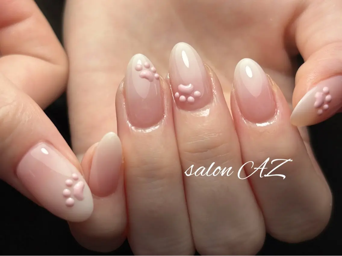 ネイル オフィスネイル ハンドネイル salon AZのネイルデザイン