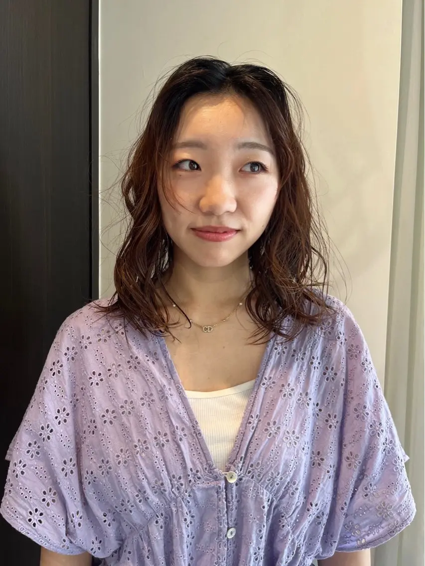 セミロング L'Atelier MIAYAのヘアスタイル