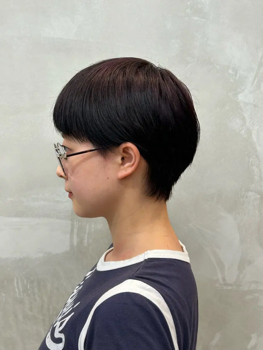 ショート 砂川 渉　elima byのヘアスタイル