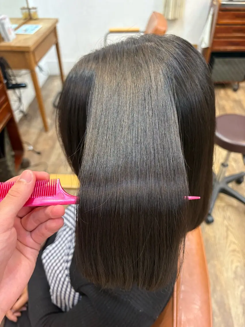 ミディアム 垣副 温飛のヘアスタイル