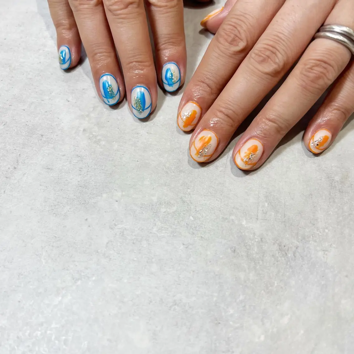ネイル 持ち込み A/gan nail salonのネイルデザイン