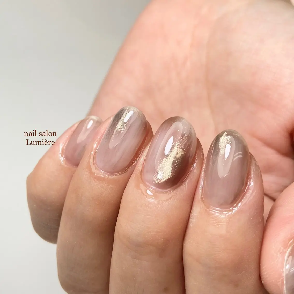 ネイル ハンドネイル nail salon Lumièreのネイルデザイン