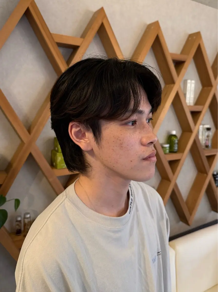 メンズ カット ELLE&SALLY 塩田のヘアスタイル
