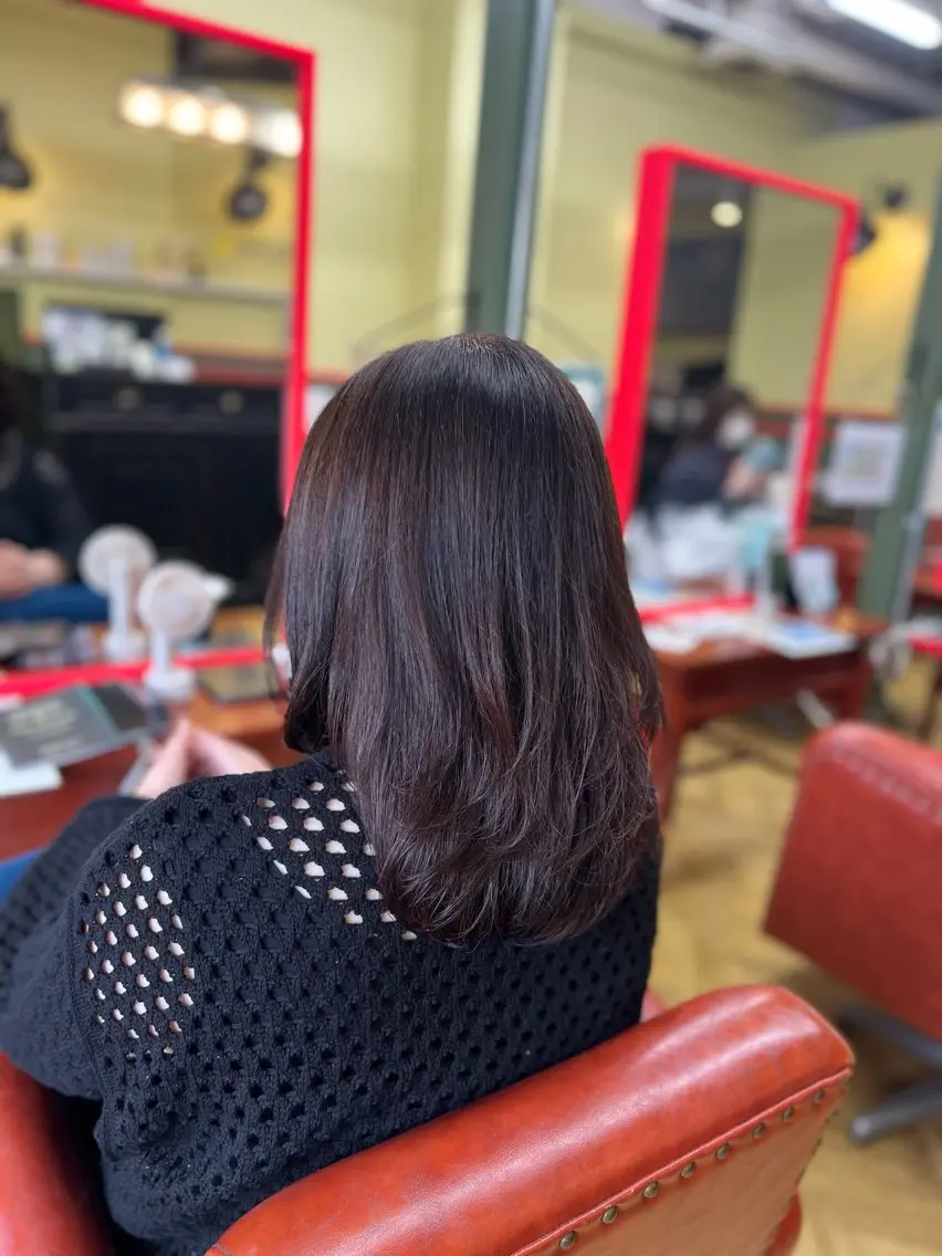 ロング cure k / 阿部まちこのヘアスタイル